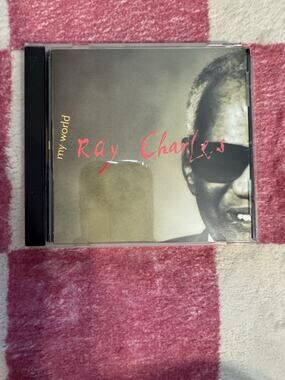Ray Charles My World CD 1993 90s music original vintage